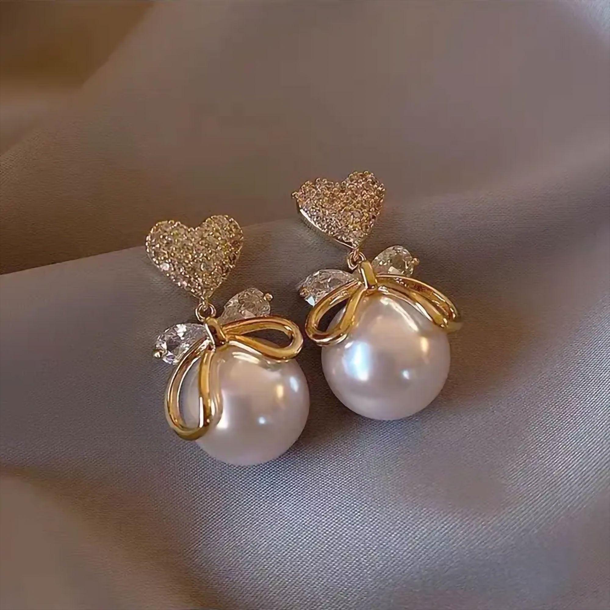 Pearl Dangle Earrings – Vedern